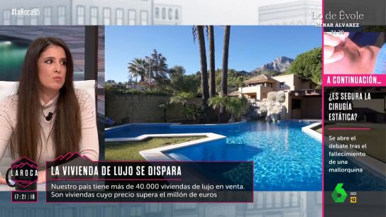 La Roca analiza el auge del mercado de viviendas de lujo: "Va a ir a m&aacute;s"