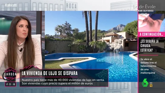 La Roca analiza el auge del mercado de viviendas de lujo: "Va a ir a más" La Roca analiza el auge del mercado de viviendas de lujo: "Va a ir a más"