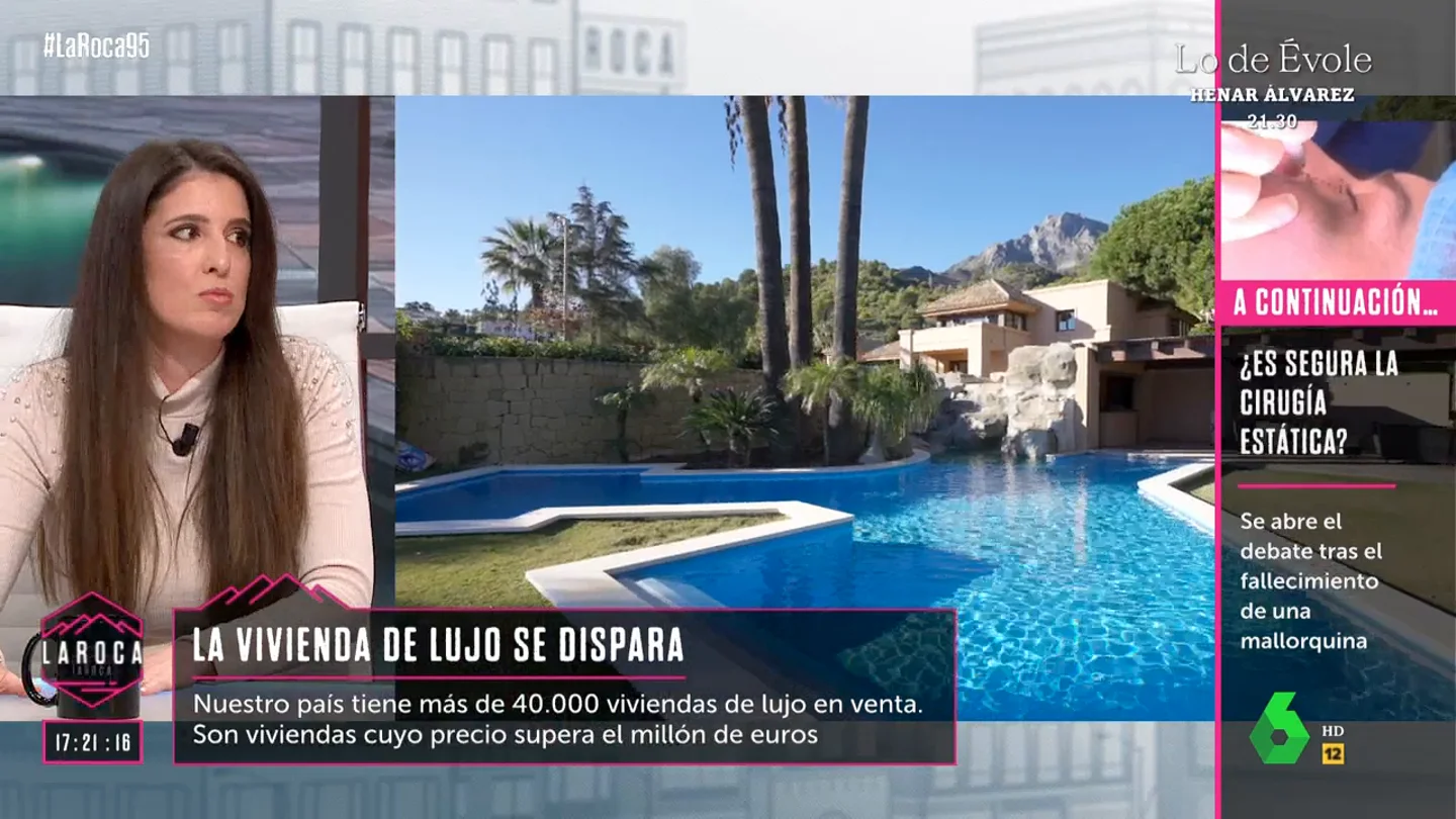 La Roca analiza el auge del mercado de viviendas de lujo: "Va a ir a más" La Roca analiza el auge del mercado de viviendas de lujo: "Va a ir a más"