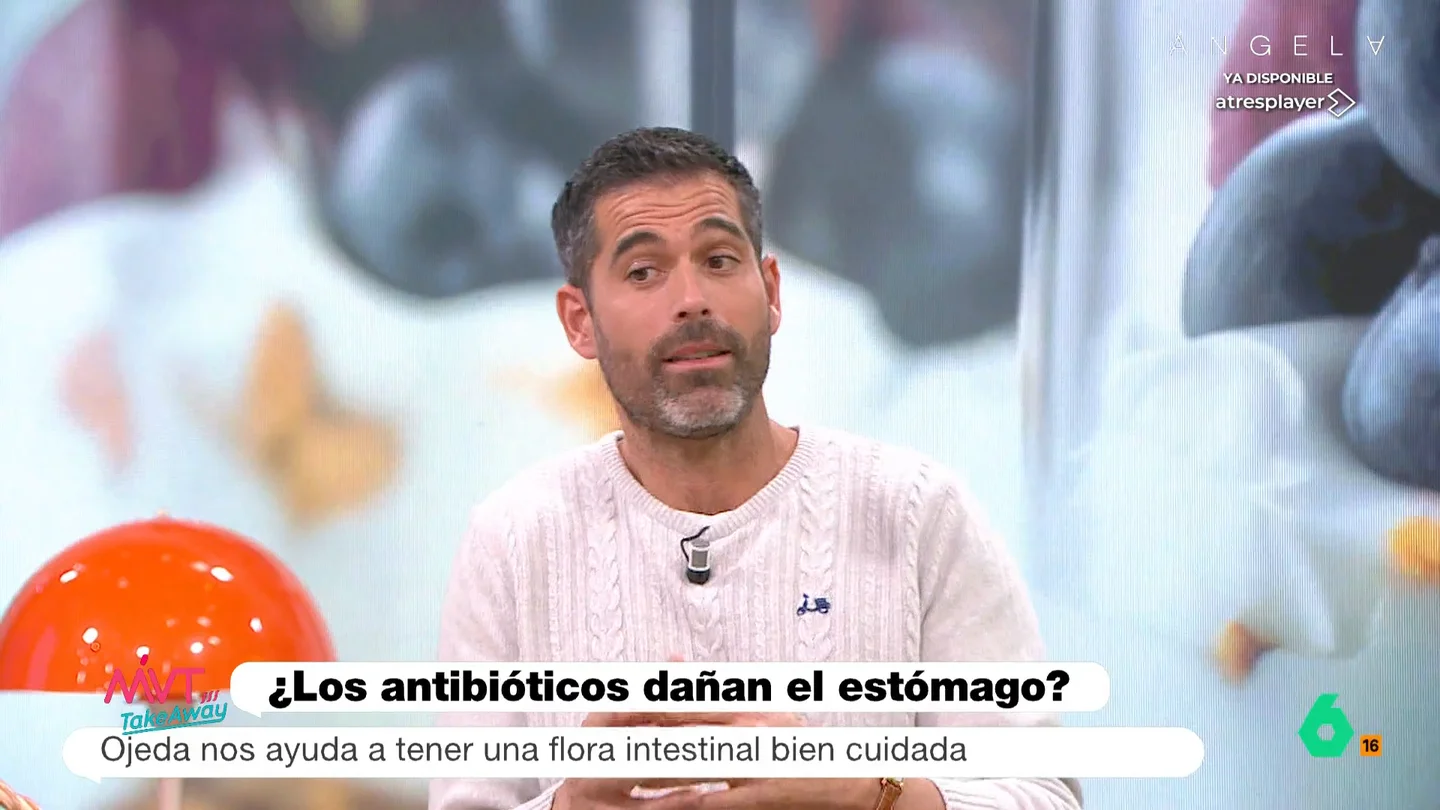 Pablo Ojeda revela cómo cuidar la flora intestinal y mejorar la salud en Más Vale Tarde Pablo Ojeda revela cómo cuidar la flora intestinal y mejorar la salud en Más Vale Tarde