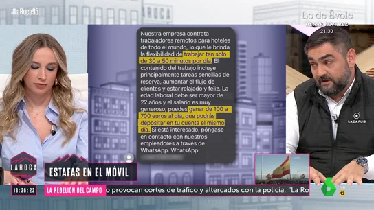 Un experto en ciberseguridad sobre las estafas digitales: "Si no hay una interacción, no estás poniendo en compromiso tus datos" Un experto en ciberseguridad sobre las estafas digitales: "Si no hay una interacción, no estás poniendo en compromiso tus datos"