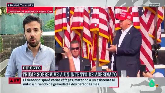 Argemino Barro en Al Rojo Vivo Argemino Barro en Al Rojo Vivo