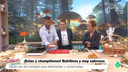 De los champiñones a las setas shiitake: Pablo Ojeda muestra los hongos más populares en la gastronomía De los champiñones a las setas shiitake: Pablo Ojeda muestra los hongos más populares en la gastronomía