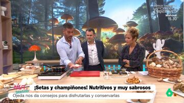 De los champiñones a las setas shiitake: Pablo Ojeda muestra los hongos más populares en la gastronomía