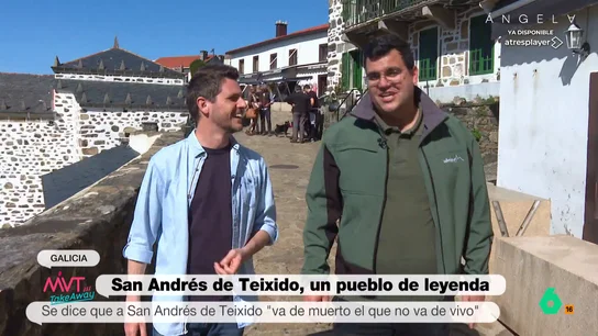 Luis Calero descubre los secretos de San Andrés de Teixido, un pueblo de leyenda Luis Calero descubre los secretos de San Andrés de Teixido, un pueblo de leyenda