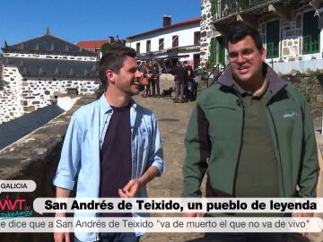 Luis Calero descubre los secretos de San Andrés de Teixido, un pueblo de leyenda