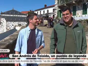 Luis Calero descubre los secretos de San Andrés de Teixido, un pueblo de leyenda