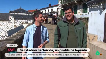 Luis Calero descubre los secretos de San Andrés de Teixido, un pueblo de leyenda