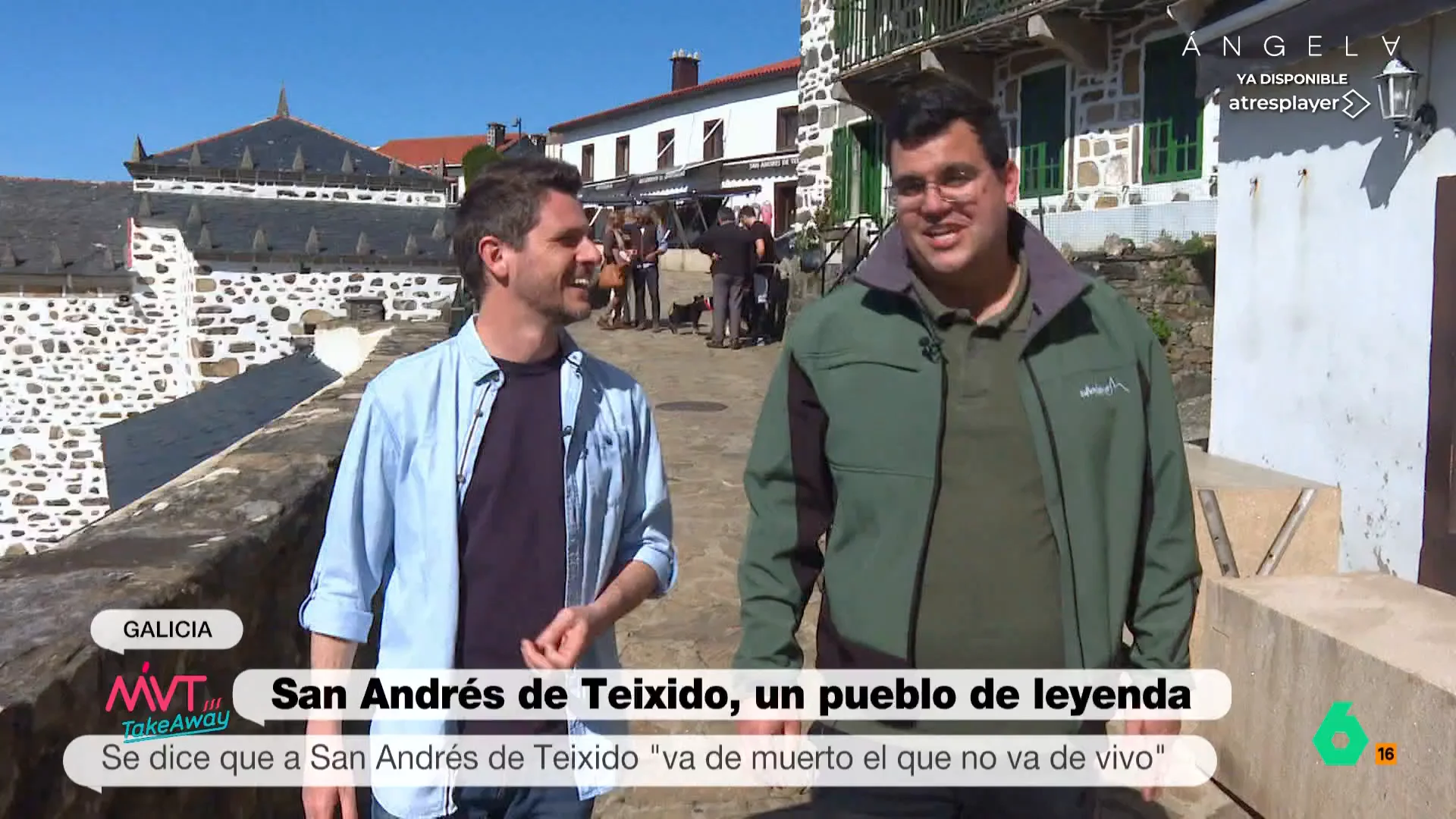 Luis Calero descubre los secretos de San Andrés de Teixido, un pueblo de leyenda