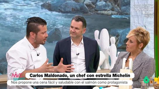 Carlos Maldonado cuenta cómo la cocina le cambió la vida: "Me sentía útil y reconocido" Carlos Maldonado cuenta cómo la cocina le cambió la vida: "Me sentía útil y reconocido"