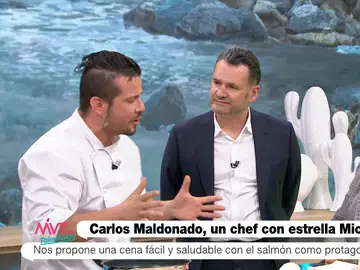 Carlos Maldonado cuenta cómo la cocina le cambió la vida: &quot;Me sentía útil y reconocido&quot;