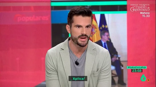 Borja Aitor en laSexta Xplica Borja Aitor en laSexta Xplica