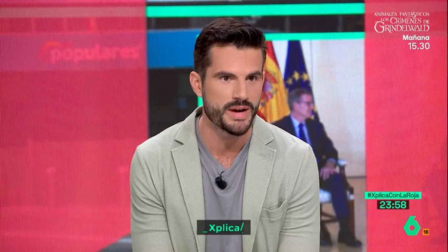 Borja Aitor en laSexta Xplica Borja Aitor en laSexta Xplica