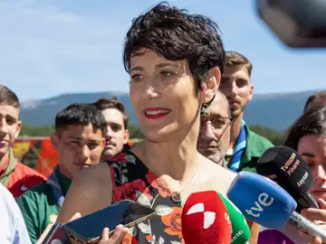 La ministra de Migraciones, Elma Sáiz