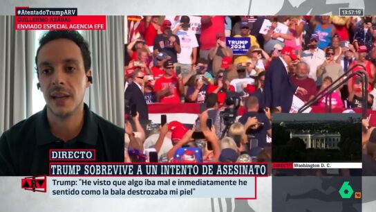 El ataque de seguidores de Trump a la prensa tras el atentado: "Nos llamaron 'cerdos manipuladores de izquierda'"
