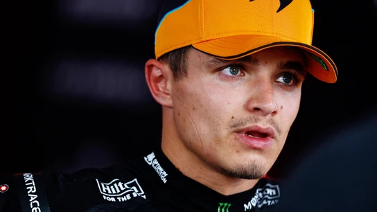 Lando Norris, piloto de McLaren Lando Norris, piloto de McLaren