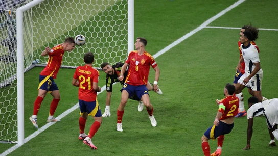 Dani Olmo evita el 2-2 ante Inglaterra Dani Olmo evita el 2-2 ante Inglaterra