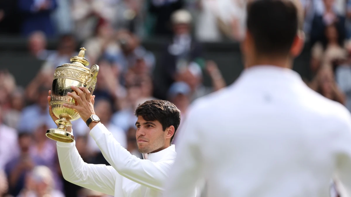 Carlos Alcaraz levanta Wimbledon