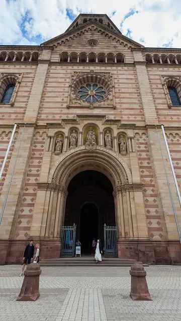 Catedral de Espira, en Alemania Catedral de Espira, en Alemania