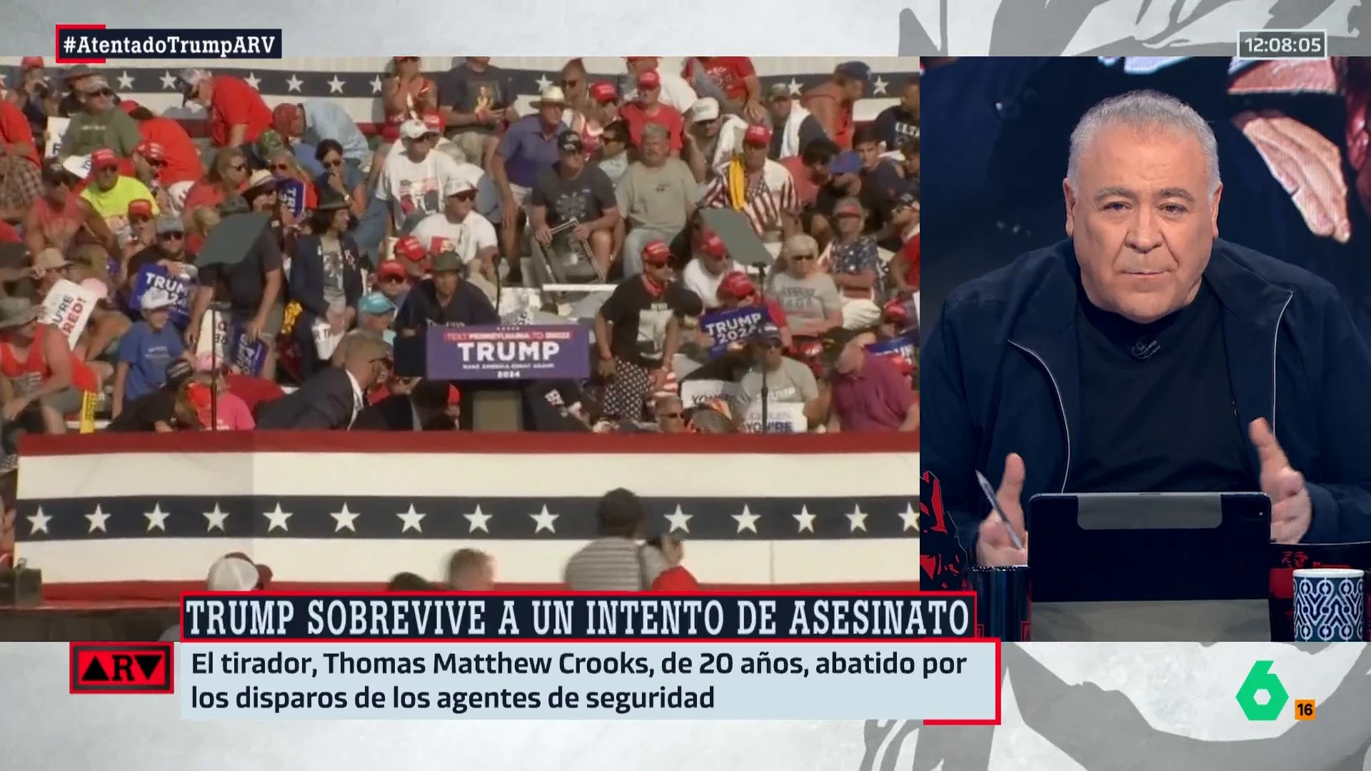 Especial Al Rojo Vive el intento de asesinato de Trump