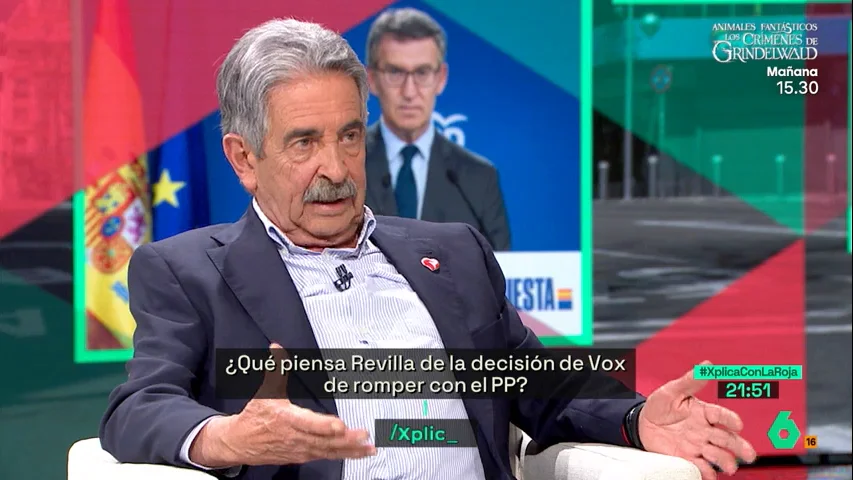 Revilla en laSexta Xplica