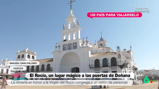 Más Vale Tarde visita El Rocío, un lugar mágico a las puertas de Doñana Más Vale Tarde visita El Rocío, un lugar mágico a las puertas de Doñana