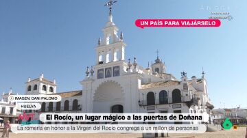 Más Vale Tarde visita El Rocío, un lugar mágico a las puertas de Doñana
