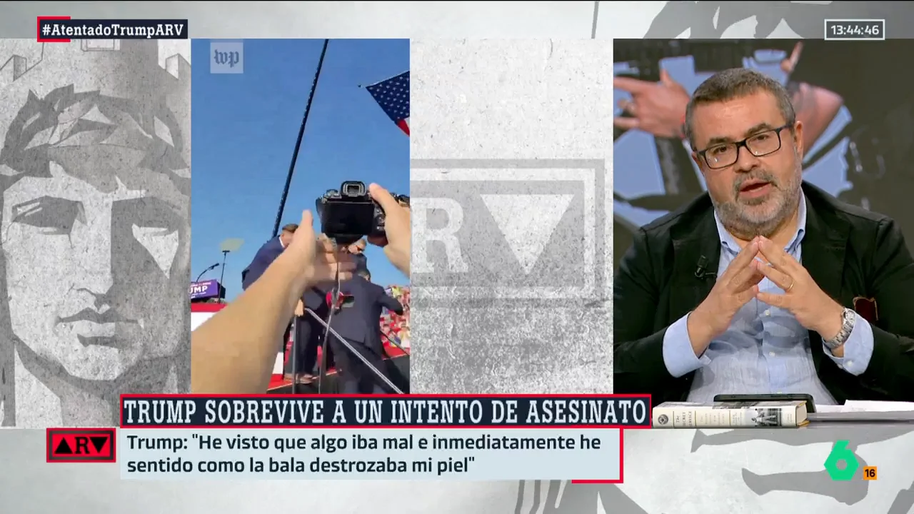 Pedro Rodríguez analiza el deterioro de la democracia en EEUU