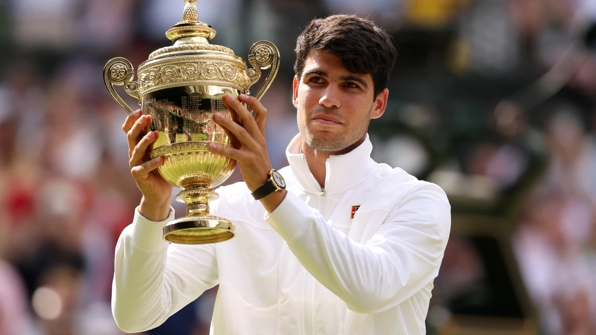 Carlos Alcaraz, campeón de Wimbledon