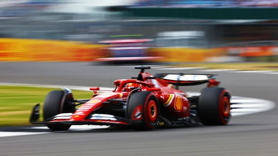 Charles Leclerc, en Silverstone Charles Leclerc, en Silverstone