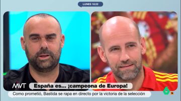 La 'envidia de verano' de Iñaki López por el look de Bastida y Gonzalo Miró