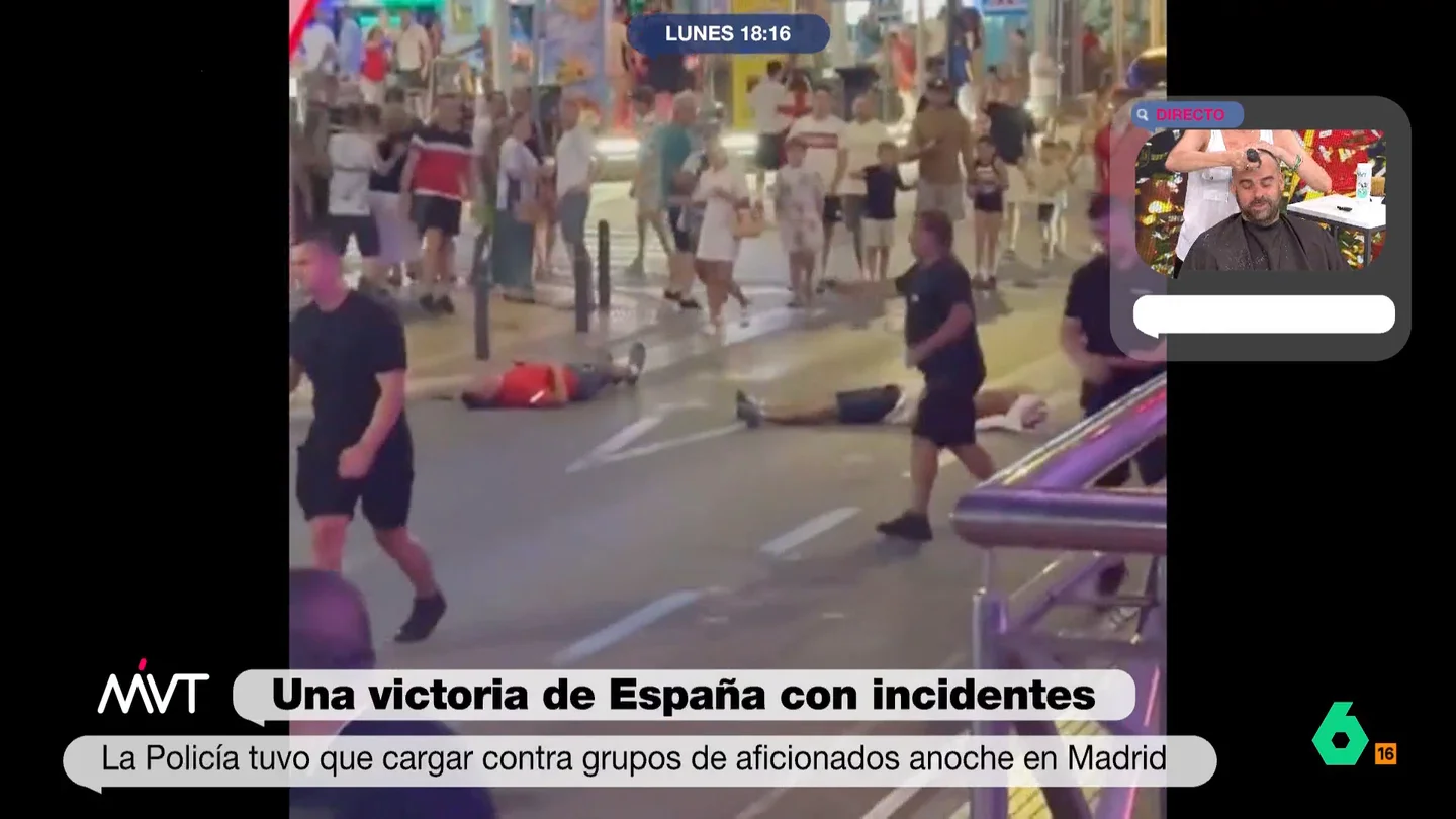 pelea benidorm pelea benidorm
