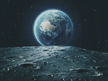 La Tierra y la Luna La Tierra y la Luna