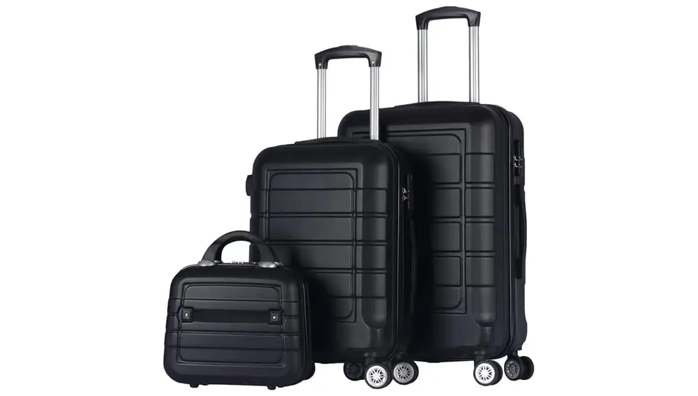 Set de maletas en distintos tamaños