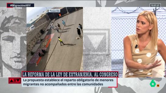 ARV- Afra Blanco, sobre el reparto de menores migrantes: "Lo lacerante es que se tenga que convertir la solidaridad en una acci&oacute;n obligatoria"