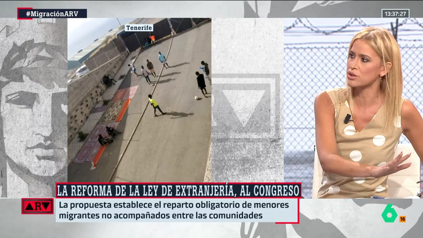 ARV- Afra Blanco, sobre el reparto de menores migrantes: "Lo lacerante es que se tenga que convertir la solidaridad en una acción obligatoria" ARV- Afra Blanco, sobre el reparto de menores migrantes: "Lo lacerante es que se tenga que convertir la solidaridad en una acción obligatoria"