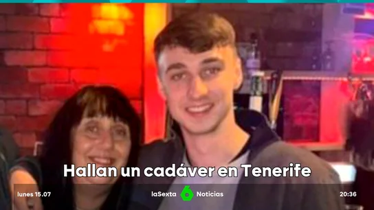 Joven desaparecido en Tenerife Joven desaparecido en Tenerife
