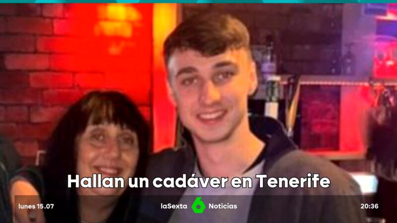 Joven desaparecido en Tenerife