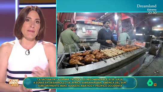 ¿Para qué destinos hay que vacunarse contra la fiebre tifoidea? Boticaria García da la respuesta ¿Para qué destinos hay que vacunarse contra la fiebre tifoidea? Boticaria García da la respuesta