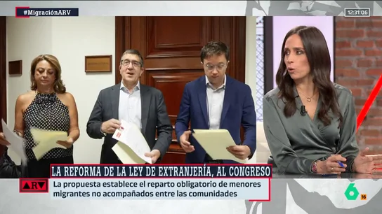 ARV- Pilar Velasco, sobre el PP y la ley de Extranjería: "Sería una broma, después de lo ocurrido, que se quedase de brazos cruzados" ARV- Pilar Velasco, sobre el PP y la ley de Extranjería: "Sería una broma, después de lo ocurrido, que se quedase de brazos cruzados"