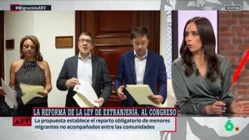 ARV- Pilar Velasco, sobre el PP y la ley de Extranjería: "Sería una broma, después de lo ocurrido, que se quedase de brazos cruzados"