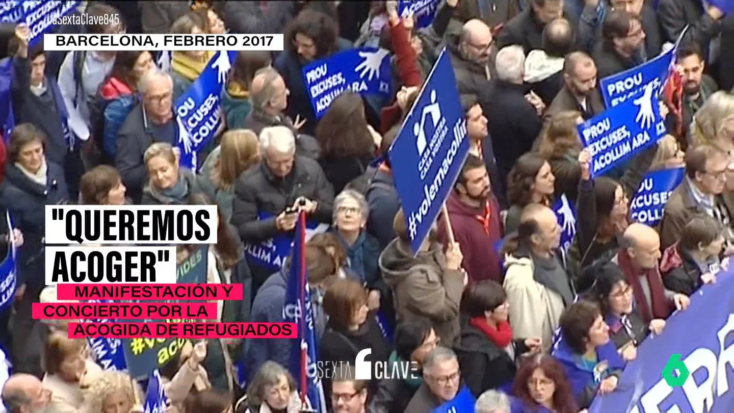 Cataluña pasa de "querer acoger" en 2017 a abstenerse del plan de acogida de menores migrantes Cataluña pasa de "querer acoger" en 2017 a abstenerse del plan de acogida de menores migrantes