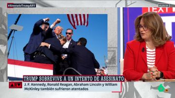 ARV- Ruth Ferrero, sobre Trump: "Sabe actuar como si estuviese en un espectáculo de televisión"