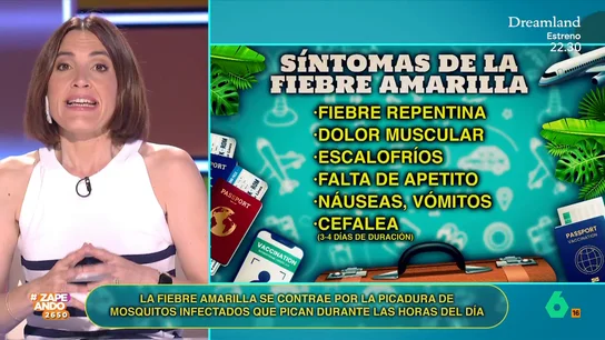 Boticaria García explica los síntomas más comunes de la fiebre amarilla Boticaria García explica los síntomas más comunes de la fiebre amarilla
