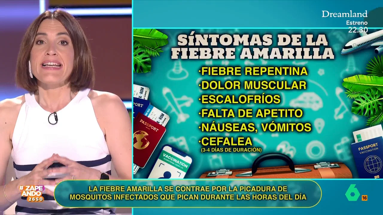 Boticaria García explica los síntomas más comunes de la fiebre amarilla