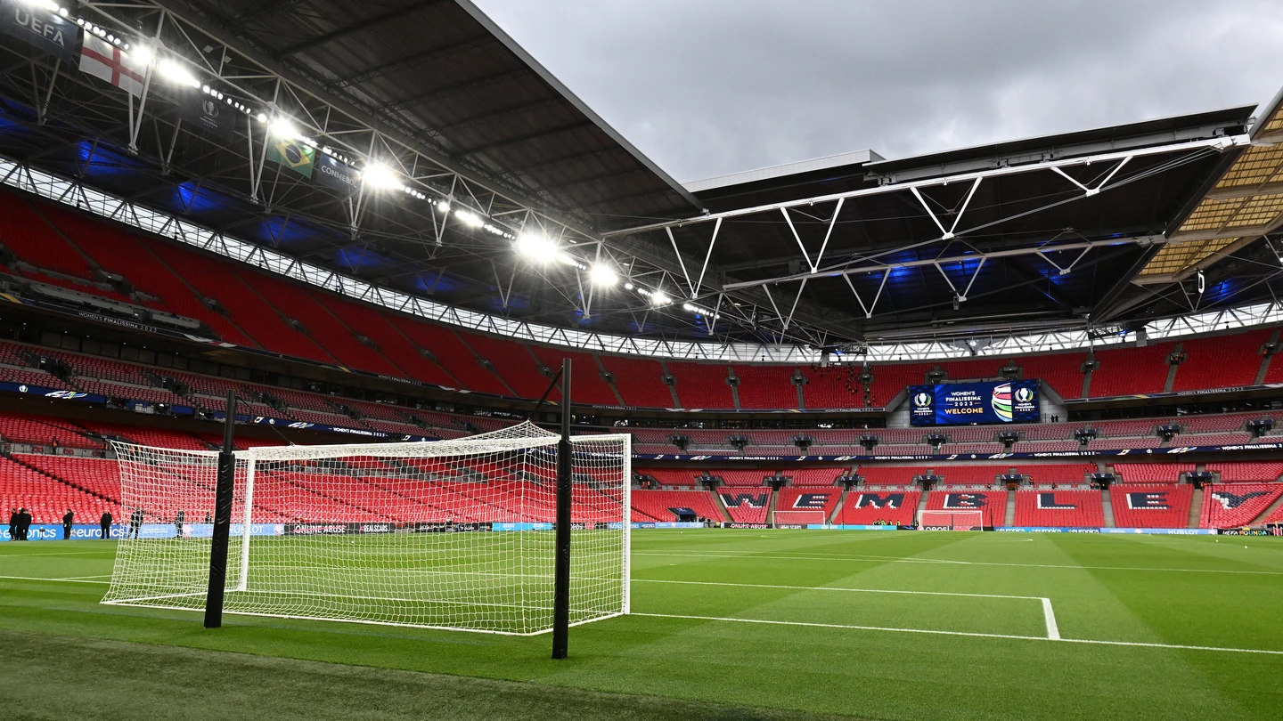 El estadio de Wembley acogió la primera edición de la Finalíssima. El estadio de Wembley acogió la primera edición de la Finalíssima.