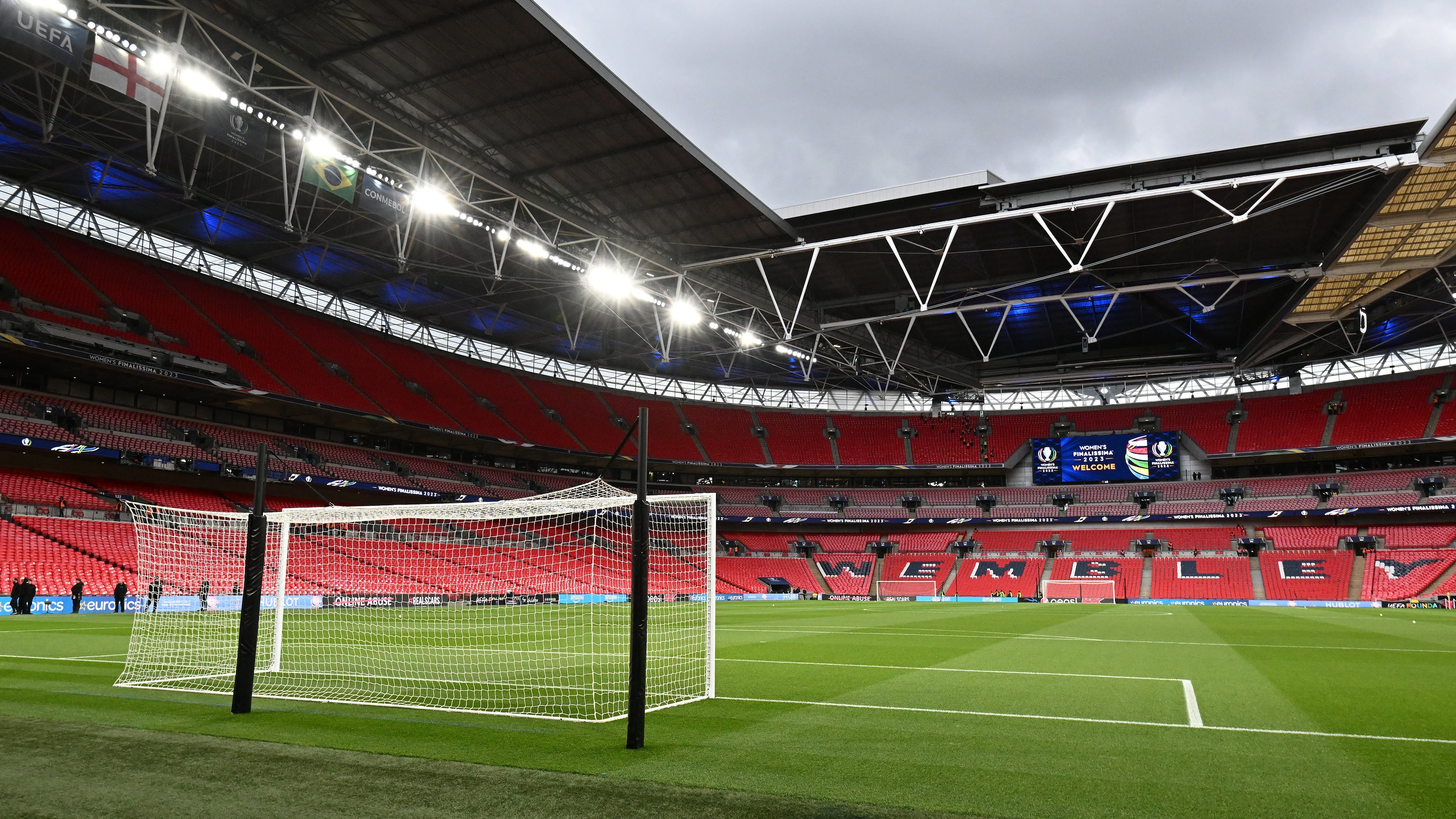 El estadio de Wembley acogió la primera edición de la Finalíssima.