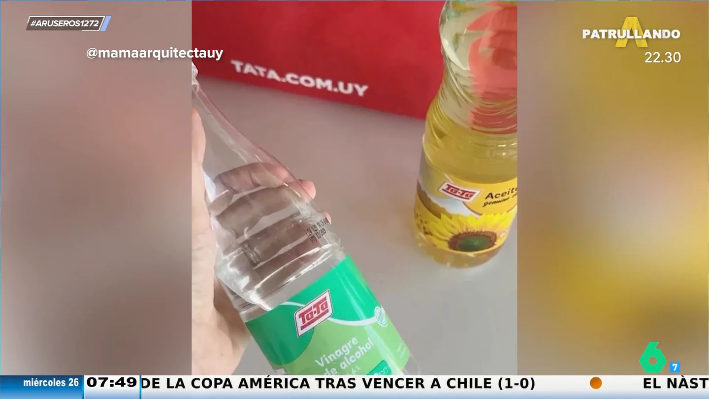 El truco definitivo para hacer desaparecer los desperfectos de la madera con solo aceite y vinagre El truco definitivo para hacer desaparecer los desperfectos de la madera con solo aceite y vinagre