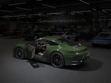 Porsche 911 Cuarenta Edition Porsche 911 Cuarenta Edition