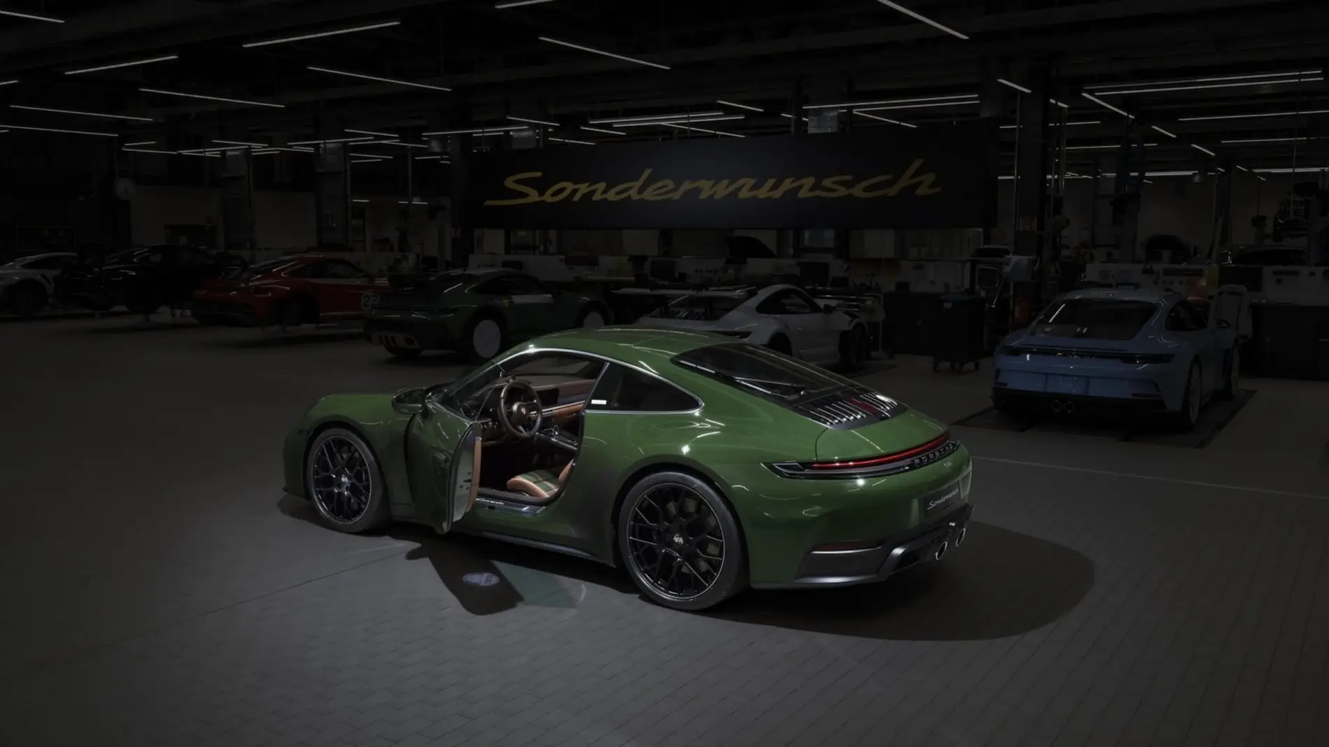 Porsche 911 Cuarenta Edition Porsche 911 Cuarenta Edition